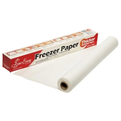 Imagen de Sew Easy ER9991 Papel acolchado con revestimiento de plástico, natural, 12,1 m x 381 mm