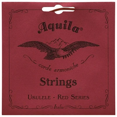 Imagen de Aquila Red Series AQ 86 Concert Ukulele Strings Low G 1 Set of 4
