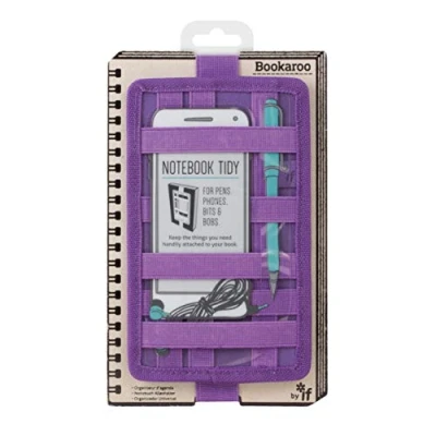 Imagen de IF 40904 Tidy Bookaroo Notebook Purple