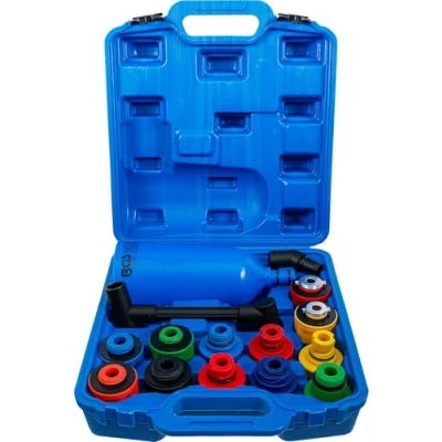 Imagen de BGS 8505 2 Juego de embudos para aceite versión plástico 15 piezas