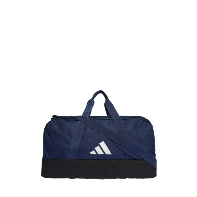 Imagen de adidas Performance TIRO League Duffle M BC Bolsa de deporte, Talla: One Size 2, Team navy blue black white