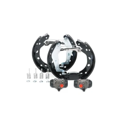 Imagen de BOSCH 0 204 114 130 Kit frenos, disco de tambor con accesorios, cilindro freno rueda SMART: City Coupe