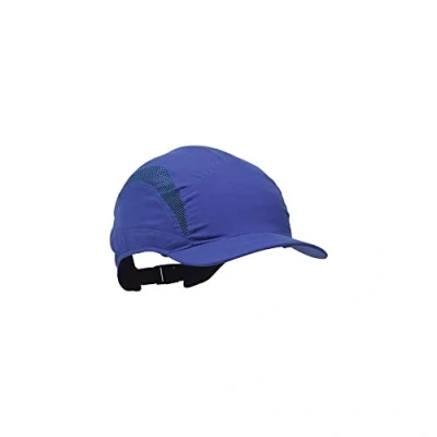 Imagen de 3M™ First Base™ 3 Gorra de protección 2021101, Extra, azul marino, visera recortada, 55 mm