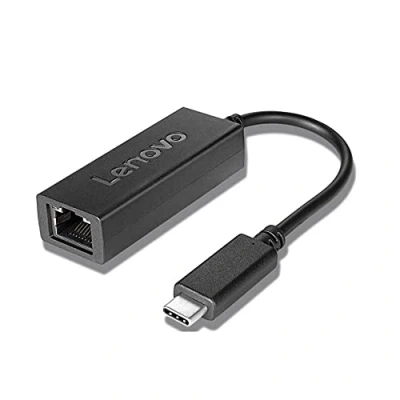 Imagen de Lenovo Opciones Adaptador USB C a Ethernet 4X90S91831