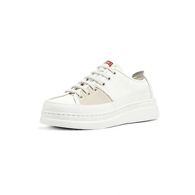 Imagen de Camper Runner UP Twins Zapatillas, Mujer, Talla: 41, Weiß grau Zapatos