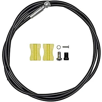 Imagen de SHIMANO LATIGUILLO Freno 2000MM SM BH90 SBLS Accesorios y recambios bicis, Unisex Adult, Negro(Negro)