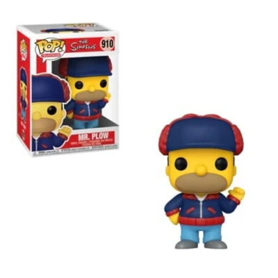 Imagen de Funko Pop The Simpsons Homer mr plow edicion Especial 52253