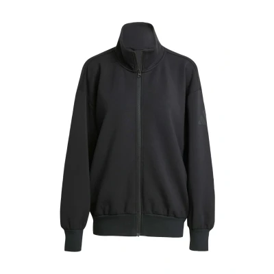 Imagen de adidas Sportswear ALL SZN LUX Loose FULL Sudadera con cremallera, Mujer, Talla: XXS, Black