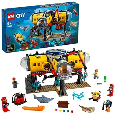 Imagen de LEGO 60265 City Oceans Océano: Base de Exploración