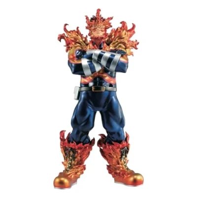 Imagen de Banpresto, Figura de Acción Endeavor My Hero Academia, Age of Heroes, Special Multicolor BP88306