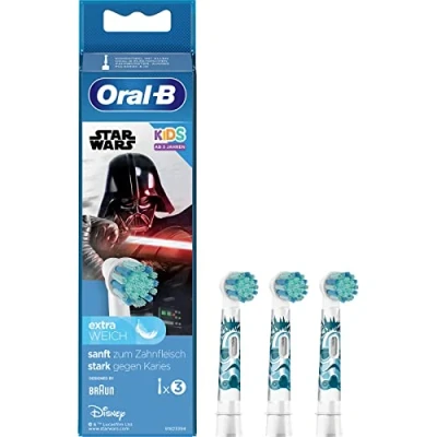 Imagen de Toothbrush heads StarWars 3pcs