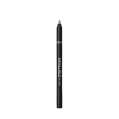 Imagen de L&#039;Oreal Paris Infallible Lip Liner, marrón (001 Highlight On Fleek)