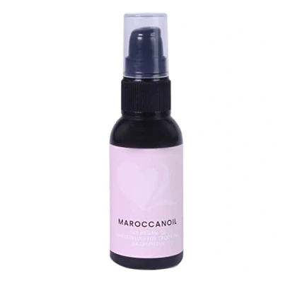 Imagen de hair2heart fluido de puntas aceite argán para extensiones cabello natural, cuidado saludables y real larga duración
