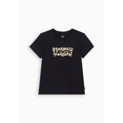 Imagen de Levi&#039;s The Perfect Tee Camiseta, Bw Leopard Caviar, XS Mujer