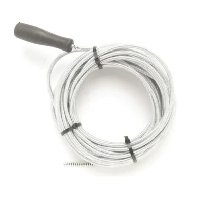 Imagen de Toolland Drene el resorte, desbloqueador del fregadero, 7 mm, 10 m