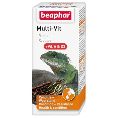 Imagen de Beaphar Multivitaminas Turtle Vit 20 ml
