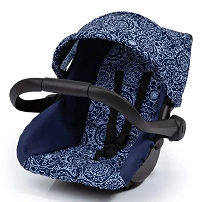 Imagen de Bayer Design Silla de Coche Easy Go, Accesorios, Asiento Para Bebé Muñecas, Color Azul Comdiseño (67903Aa), Color/Modelo Surtido