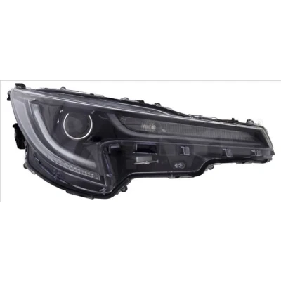 Imagen de TYC 20 17634 06 2 Faros izquierda LED con luz diurna para circulación por la derecha electromotor, sin TOYOTA: Corolla XII Familiar