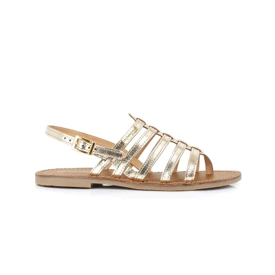 Imagen de Les Tropeziennes par M Belarbi Herilo Sandalias de dedo, Mujer, Talla: 40, Or Zapatos
