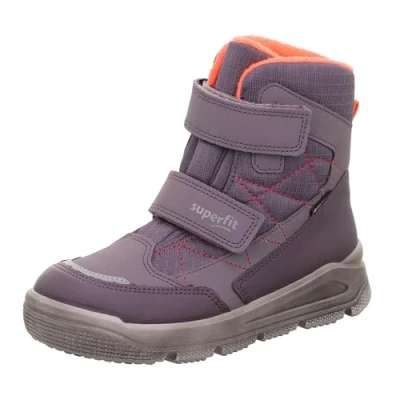 Imagen de Superfit MARS Botas para la nieve niños, Talla: 28, Lila/orange Zapatos