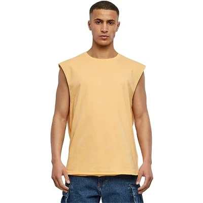 Imagen de Urban Classics OPEN EDGE Sleeveless Top, Hombre, Talla: XL, Paleorange