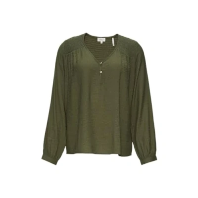 Imagen de s.Oliver 2154523 Blusa de Manga Larga, 7926, 44 Mujeres