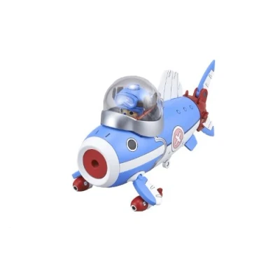 Imagen de Bandai Hobby SD BDHOP894328 Gundam Submarine Robot 3 Model Kit Figura 10 CM One Piece Chopper Robo Series, Color, único (BAN189432)
