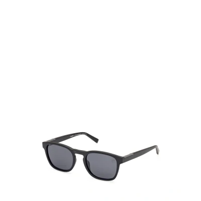 Imagen de Timberland Iniettato Gafas de sol, Hombre, Talla: One Size, Nero opaco grigio fumo