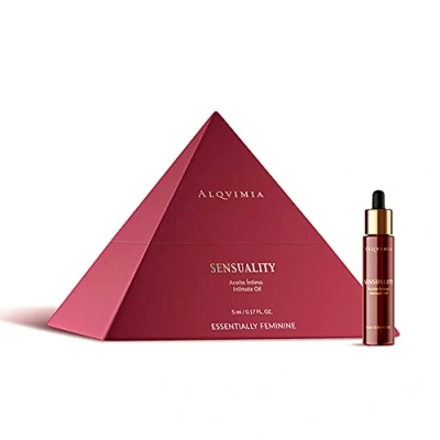 Imagen de Alqvimia SENSUALITY Aceite Intimo Hidrata y Estimula la Zona Intima de Mujer 5 ml