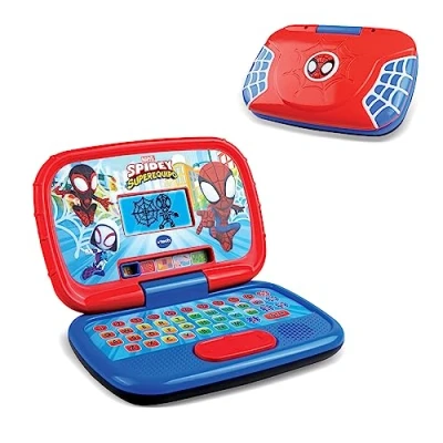 Imagen de VTech Portátil Educativo de Spidey y su superequipo, Medium (3480 561622)