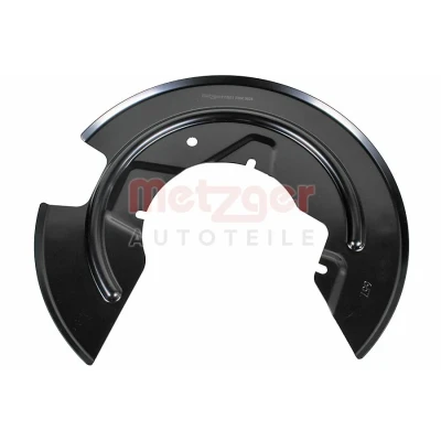 Imagen de METZGER 6115611 Chapa Protectora de Disco Freno Eje delantero, izquierda