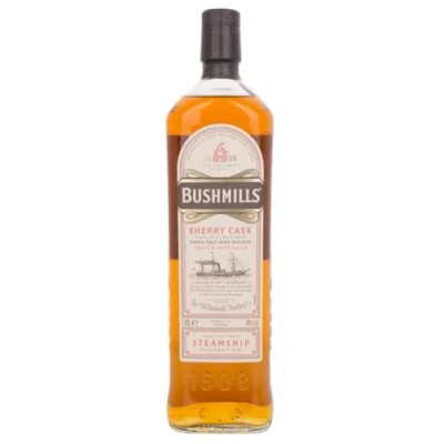 Imagen de Bushmills Sherry Cask Reserve Single Malt Irish Whisky in Gift Box 1000 ml