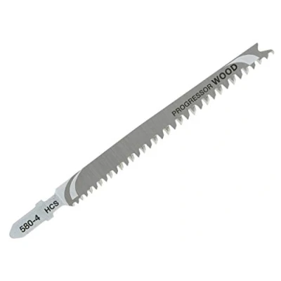 Imagen de DeWalt DT2057 QZ Hoja de sierra calar HCS, longitud 116 mm, paso diente 2,3 para madera y aglomerado fibras partículas hasta 65 mm espesor