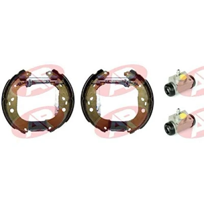 Imagen de LPR OEK544 KIT frenos, disco de tambor EASY FORD: Focus 2, 2 Limousine