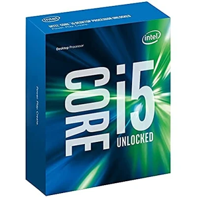 Imagen de Intel BX80662I56600K Procesador Core i5 6600K (3.5 GHz a 3.9 GHz, 14 NM, 6 MB SmartCache), Gris