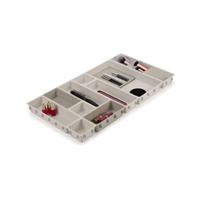 Imagen de Joseph Viva, Juego Organizador de Maquillaje Modular con 12 cajones, Cajas separadoras para Maquillaje, artículos Belleza, cosméticos y Accesorios el Cabello