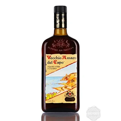 Imagen de VECCHIO AMARO DEL CAPO LICOR DE HIERBAS CALABRIA 70cl