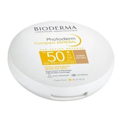 Imagen de Bioderma Photoderm Compact Mineral SPF 50+ Golden