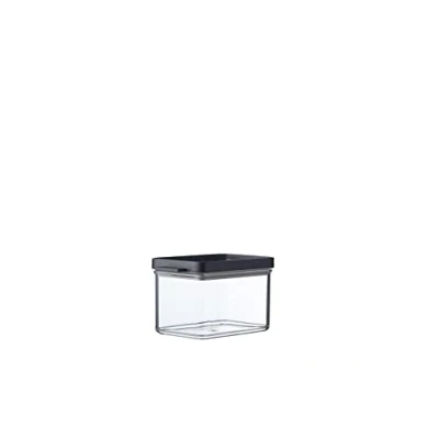 Imagen de Mepal Storage Jar Omnia Black 700 ml