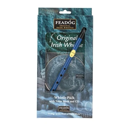 Imagen de Feadog Blue D Whistle Triple Pack, FW03BL