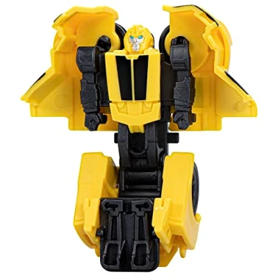 Imagen de Transformers EarthSpark, Figura Tacticon Bumblebee de 6 cm, Juguete Robot para niños, a Partir años