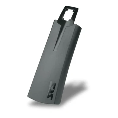 Imagen de SKS Germany Spoiler BLUEMELS Style 46MM extensión del Guardabarros para &amp; Edge AL (con Plantilla de perforación, Mejor protección contra Las Salpicaduras, se extiende hasta 137 mm)