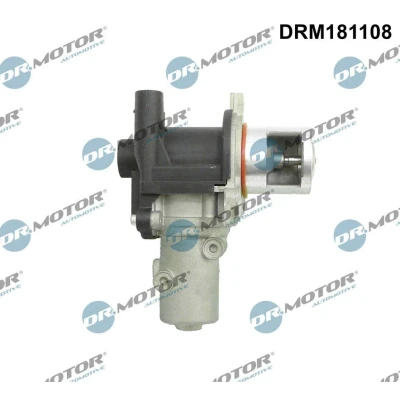 Imagen de DR.MOTOR AUTOMOTIVE DRM181108 Válvula EGR eléctrico RENAULT: SCENIC 2, MEGANE CLIO 3, NISSAN: Qashqai / Qashqai+2 I, MICRA DACIA: Duster SUV