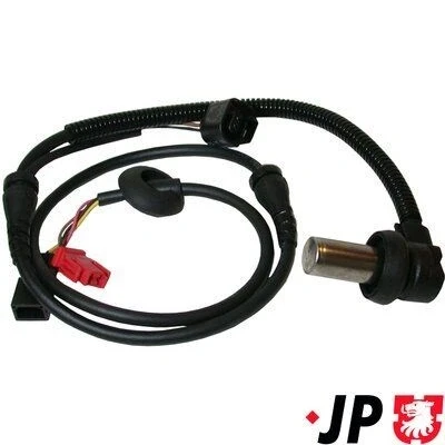 Imagen de JP GROUP 1197101000 sensor de ABS Eje delantero, izquierda, derecha pasivo AUDI: A6 C5 Berlina, Avant