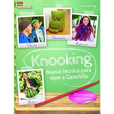 Imagen de Crea Con Patrones. Knooking Nueva Técnica De Ganchillo Serie Nº 1