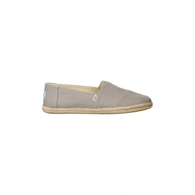 Imagen de TOMS Alpargata Rope, Mocasines Planos Hombre, Gris (Gris Medio), 44.5 EU