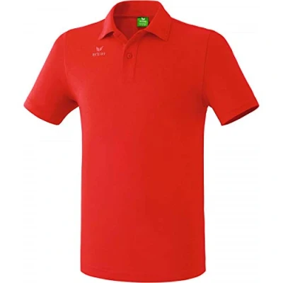Imagen de erima Teamsport Camiseta Polo de Golf, Hombre, Rojo, M