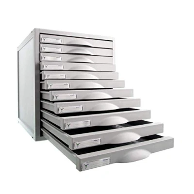 Imagen de Fichero cajones de sobremesa 8211c 356x316x362 mm 11 color gris