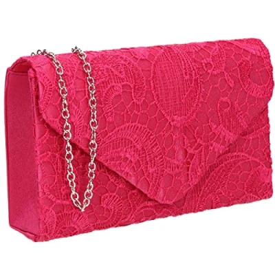 Imagen de SwankySwans Rachel, Bolsa de Mano para Mujer, Fuchsia, One Size