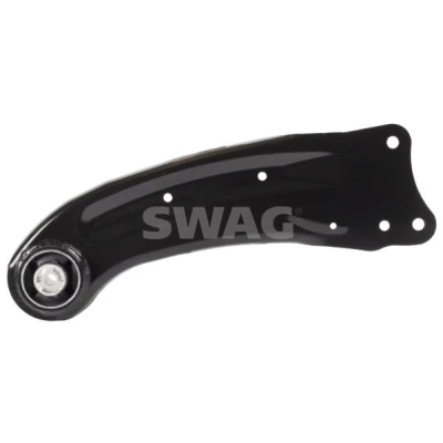 Imagen de SWAG 33 10 1509 Barra oscilante, suspensión de ruedas Eje trasero, derecha Brazo oscilante transversal Chapa acero VOLKSWAGEN: Passat B6 Berlina